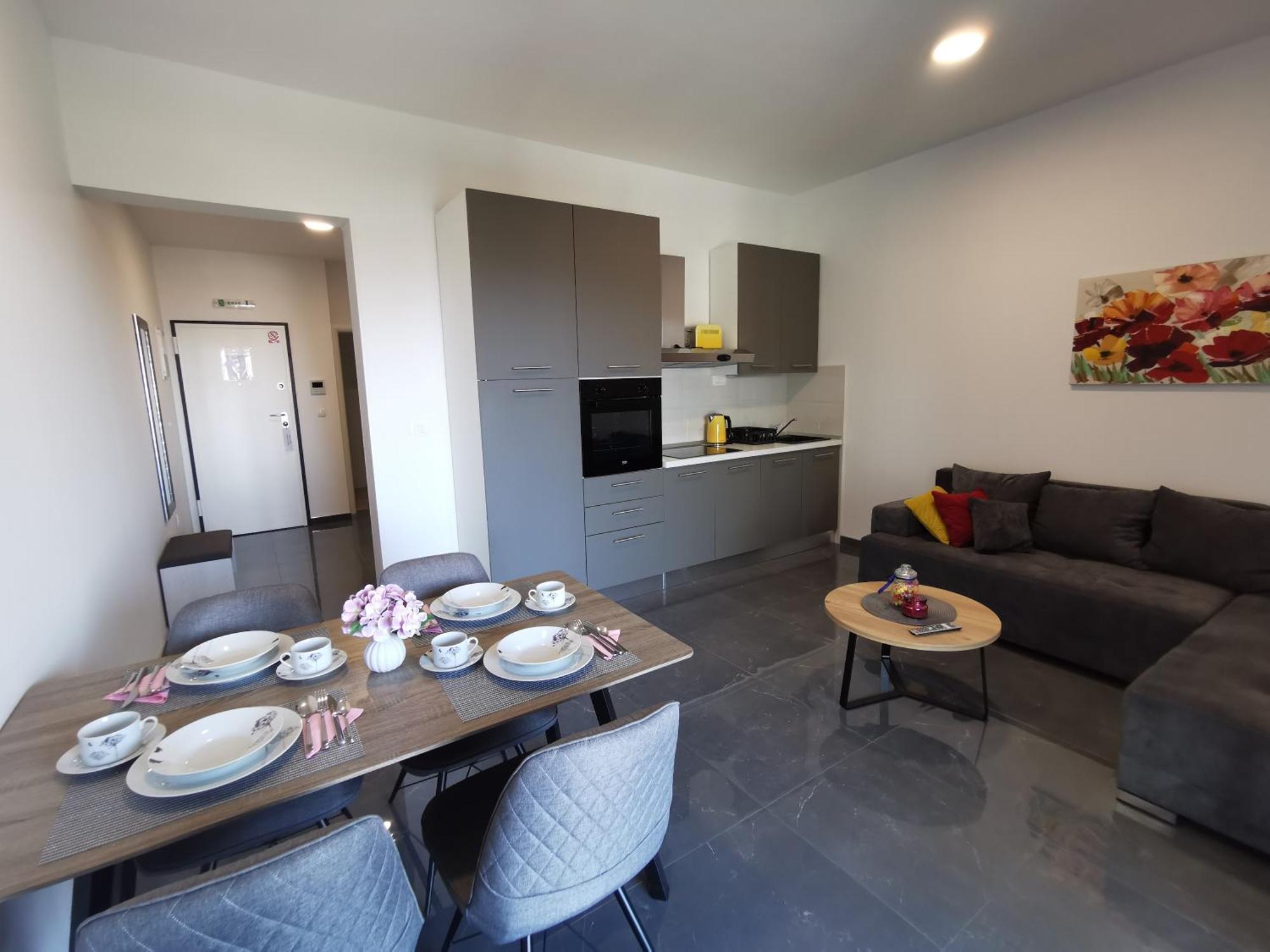 Apartmani "Allegro" Podaca Pokoj fotografie